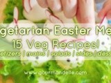 Vegetarian Easter Menu | Meniu vegetarian de Paste