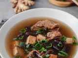 Vegetarian Hot and Sour Soup