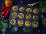 Veggie-Packed Breakfast Muffins