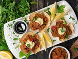 Veggie Taco Cups