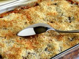 Veggies Gratin With Crispy Golden Parmesan Topping