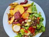 Za’atar Baked Beets / Oven-Roasted Beetroot