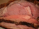 Garlic Prime Rib