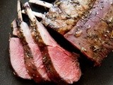 Mustard Rack of Lamb