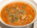 Spicy Chicken Soup