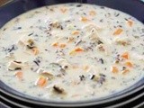 Wild Rice Chicken Soup