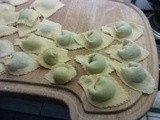 Gourmet words from the italian riviera: pansoti - pot bellied ravioli