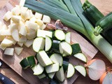 Healthy Vegetarian Zucchini Soup Recipe