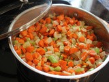 Carrot-Miso Soup with Ginger