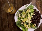 Miso-Lime Salad Dressing