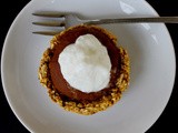 Not-So-Traditional Pumpkin Pie