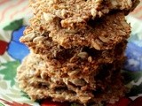 Sprouted Spelt Crackers