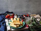 Agnello campestre in pasta fillo /arnaki exochikò se fyllo kroustas