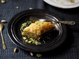 Baklavas al pistacchio / baklavas me fistikia di Egina