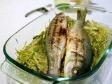 Branzino a doppia cottura