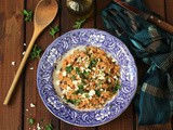 Bulgur con cous cous di cavolfiore e feta