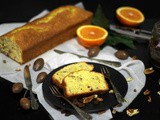 Cake all' arancia, uvetta e noci