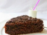 Cake  di barbabietole e cioccolato