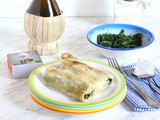 Cannelloni spinaci e feta