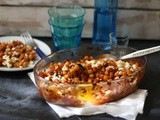 Ceci al forno con feta