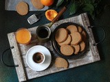 Cookies al caffè greco