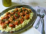 Cous cous con polpettine