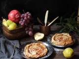 Crostatine alle pere con pasta fillo