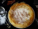 Galatopita con pasta fillo