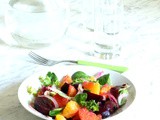 Insalata di barbabietole e arance