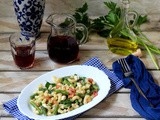 Insalata di pasta e fagiolini