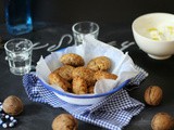 Karydokeftedes / polpette di noci