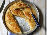 Kotopita / pasta fillo farcita con pollo