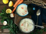 Kotosoupa avgolemono - zuppa di pollo in salsa avgolemono