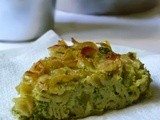 Kugel di hilopites e broccoli