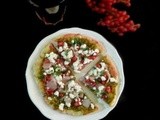 La pita a pizza