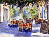 La taverna greca