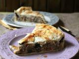 Melitzanopita / pasta fillo farcita con melanzane