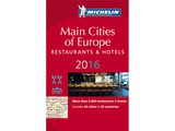 Michelin  Main Cities of Europe 2016 