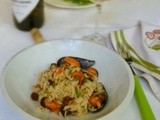 Mydopilafo sul Bosforo (riso con le cozze)