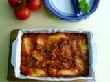 Parmigiana di melanzane/μελιτζανες παρμιτζανα