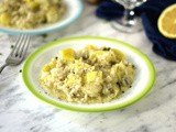 Prassorizo / risotto con i porri