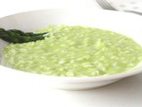 Ριζοττο με σπαραγγια / risotto con asparagi