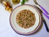 Risotto con i funghi / ριζοττο με μανιταρια