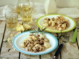 Seppie all'aceto e rosmarino