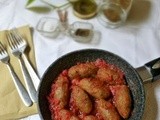 Soutzoukakia di  ceci e bulgur