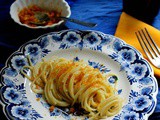 Spaghetti alla bottarga