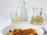 Spaghetti con gallinella di mare