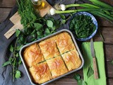 Spanakopita con pasta fillo pronta