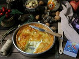 Trahanopita / vasilopita salata