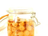 Uva in agrodolce / stafylia toursi